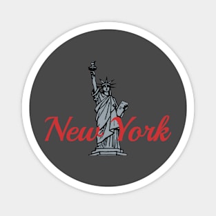 New York Statue of Libery Magnet